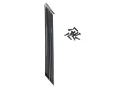 Pride Racing "Hexagon" BMX Race Spokes Pride Racing "Hexagon" BMX Race Spokes