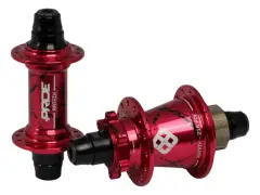 Pride Racing "Matrix" BMX Race Hub Set Pride Racing "Matrix" BMX Race Hub Set