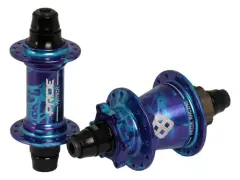 Pride Racing "Matrix" BMX Race Hub Set Pride Racing "Matrix" BMX Race Hub Set