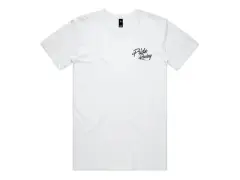 Pride Racing "Pumptrack" T-Shirt - White Pride Racing "Pumptrack" T-Shirt - White
