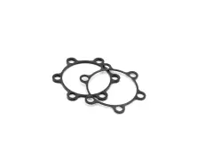 Pride Racing "Spacers Set Disc ISO 6" BMX Race Bremsscheiben Spacer Set Pride Racing "Spacers Set Disc ISO 6" BMX Race Bremsscheiben Spacer Set