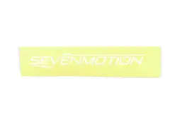 Pride Racing "Sticker Full Pack Sevenmotion" Stickerset - White 8" Pride Racing "Sticker Full Pack Sevenmotion" Stickerset - White 8"
