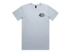 Pride Racing "Tech Tee" T-Shirt - Powder Pride Racing "Tech Tee" T-Shirt - Powder