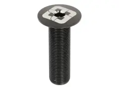 Pride Racing "Slik Compression Screw" BMX Race Gabelschraube - Black Pride Racing "Slik Compression Screw" BMX Race Gabelschraube - Black