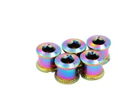 Pride Racing "Vortex Chromoly Bolt Short Kit" BMX Race Kurbeln Ersatzteile - Chromoly, Spacer 8.5mm Pride Racing "Vortex Chromoly Bolt Short Kit" BMX Race Kurbeln Ersatzteile - Chromoly, Spacer 8.5mm