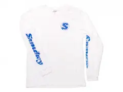 Sunday Bikes "Star Map" Longsleeve - White Sunday Bikes "Star Map" Longsleeve - White