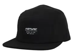 Inspyre Bicycles "Beyond The Line Patch" Cap - Black Inspyre Bicycles "Beyond The Line Patch" Cap - Black