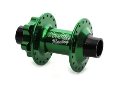 Profile Racing "Elite MTB Disc" Front Hub - Green Profile Racing "Elite MTB Disc" Front Hub - Green