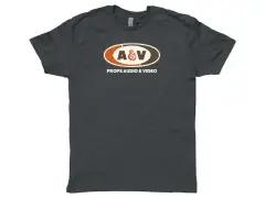 Props "A&V" T-Shirt - Black Props "A&V" T-Shirt - Black