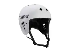 ProTec "Full Cut Certified" BMX Helmet - Fit Bike Co. Matte White ProTec "Full Cut Certified" BMX Helmet - Fit Bike Co. Matte White