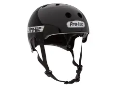 ProTec "Old School Certified" BMX Helmet - Black ProTec "Old School Certified" BMX Helmet - Black
