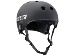 ProTec "Old School Chase Hawk Certified" BMX Helmet - Black ProTec "Old School Chase Hawk Certified" BMX Helmet - Black