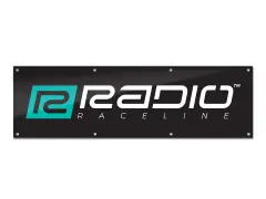 Radio Bikes "Race Contest" Banner - 200cm x 60cm Radio Bikes "Race Contest" Banner - 200cm x 60cm