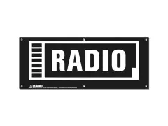 Radio Bikes "Contest" Banner - 200cm x 80cm Radio Bikes "Contest" Banner - 200cm x 80cm