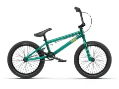 Radio Bikes "Dice 18" BMX Rad - 18 Zoll - Laguna Green Metallic Radio Bikes "Dice 18" BMX Rad - 18 Zoll - Laguna Green Metallic