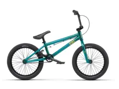 Radio Bikes "Dice 18" BMX Bike - 18 Inch - Laguna Green Metallic Radio Bikes "Dice 18" BMX Bike - 18 Inch - Laguna Green Metallic