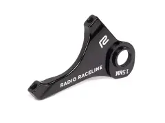 Radio Bikes "Helium Pro Quartz" BMX Race Disc Brake Adapter Radio Bikes "Helium Pro Quartz" BMX Race Disc Brake Adapter
