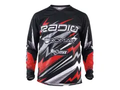 Radio Bikes "Lightning" Trikot - Red Radio Bikes "Lightning" Trikot - Red