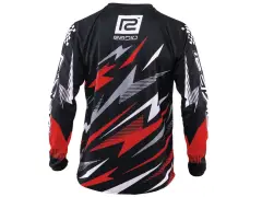 Radio Bikes "Lightning" Trikot - Red Radio Bikes "Lightning" Trikot - Red