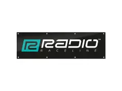 Radio Bikes "Race Contest" Banner - 100cm x 40cm Radio Bikes "Race Contest" Banner - 100cm x 40cm