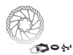 Radio Bikes "Raceline" BMX Race Disc Brake Rotor + Lockring Radio Bikes "Raceline" BMX Race Disc Brake Rotor + Lockring