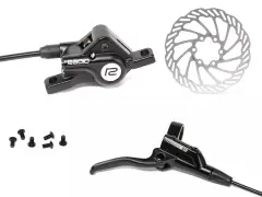 Radio Bikes "Raceline" Race Disk Brake Kit - 140mm Radio Bikes "Raceline" Race Disk Brake Kit - 140mm