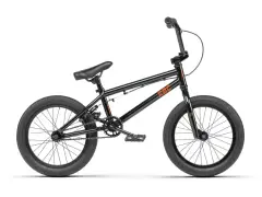 Radio Bikes "Revo 16" BMX Rad - 16 Zoll - Black Radio Bikes "Revo 16" BMX Rad - 16 Zoll - Black