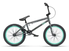 Radio Bikes "Saiko 18" BMX Rad - 18 Zoll - Urban Grey Metallic Radio Bikes "Saiko 18" BMX Rad - 18 Zoll - Urban Grey Metallic