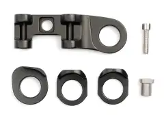 Radio Bikes "Sliding" BMX Race Dropout Adapter for Disc Brakes Radio Bikes "Sliding" BMX Race Dropout Adapter for Disc Brakes