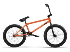 Radio Bikes "Valac" BMX Bike - Matt Electric Orange Radio Bikes "Valac" BMX Bike - Matt Electric Orange