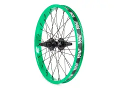 Rant BMX "Squad X Party On V2" Cassette Rear Wheel - 18 Inch Rant BMX "Squad X Party On V2" Cassette Rear Wheel - 18 Inch