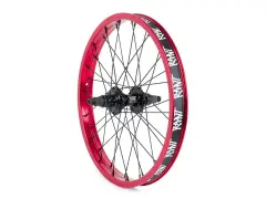 Rant BMX "Squad X Party On V2" Cassette Rear Wheel - 18 Inch Rant BMX "Squad X Party On V2" Cassette Rear Wheel - 18 Inch