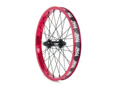 Rant BMX "Squad 18 X Party On V2" Front Wheel - 18 Inch Rant BMX "Squad 18 X Party On V2" Front Wheel - 18 Inch