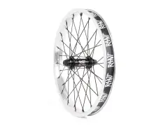 Rant BMX "Squad 18 X Party On V2" Front Wheel - 18 Inch Rant BMX "Squad 18 X Party On V2" Front Wheel - 18 Inch