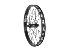 Rant BMX "Squad 18 X Party On V2" Front Wheel - 18 Inch Rant BMX "Squad 18 X Party On V2" Front Wheel - 18 Inch