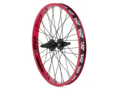 Rant BMX "Squad X Party On V2" Cassette Rear Wheel Rant BMX "Squad X Party On V2" Cassette Rear Wheel