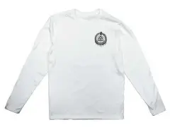 Relic BMX "Ouroboros" Longsleeve - White Relic BMX "Ouroboros" Longsleeve - White