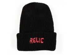 Relic BMX "Stoned" Beanie - Black Relic BMX "Stoned" Beanie - Black