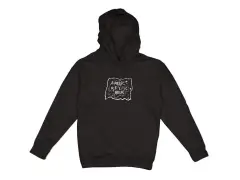 Relic BMX "White Riot" Hooded Pullover - Black Relic BMX "White Riot" Hooded Pullover - Black