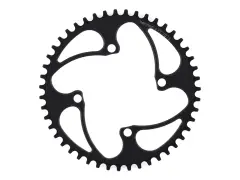 Rennen "4-Bolt Threaded" BMX Race Kettenblatt - Black Rennen "4-Bolt Threaded" BMX Race Kettenblatt - Black