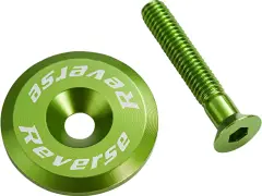 Reverse Components "Aluminum" Steuersatzkappe + Schraube Reverse Components "Aluminum" Steuersatzkappe + Schraube