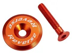 Reverse Components "Aluminum" Steuersatzkappe + Schraube Reverse Components "Aluminum" Steuersatzkappe + Schraube