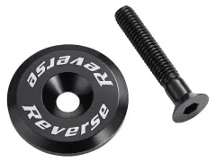 Reverse Components "Aluminum" Steuersatzkappe + Schraube Reverse Components "Aluminum" Steuersatzkappe + Schraube