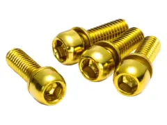Reverse Components Brake Adapter Bolt Set - M6 x 18 mm Reverse Components Brake Adapter Bolt Set - M6 x 18 mm