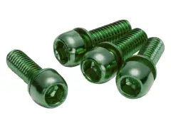 Reverse Components Brake Adapter Bolt Set - M6 x 18 mm Reverse Components Brake Adapter Bolt Set - M6 x 18 mm