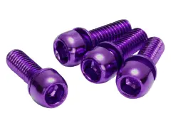 Reverse Components Brake Adapter Bolt Set - M6 x 18 mm Reverse Components Brake Adapter Bolt Set - M6 x 18 mm