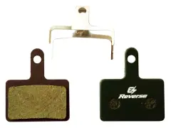 Reverse Components "E-Organic" Disc Brake Pads - Shimano Deore Reverse Components "E-Organic" Disc Brake Pads - Shimano Deore