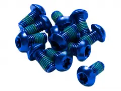 Reverse Components "Steel" Brake Disc Bolt Set Reverse Components "Steel" Brake Disc Bolt Set