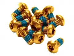 Reverse Components "Steel" Brake Disc Bolt Set Reverse Components "Steel" Brake Disc Bolt Set