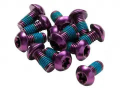 Reverse Components "Steel" Brake Disc Bolt Set Reverse Components "Steel" Brake Disc Bolt Set